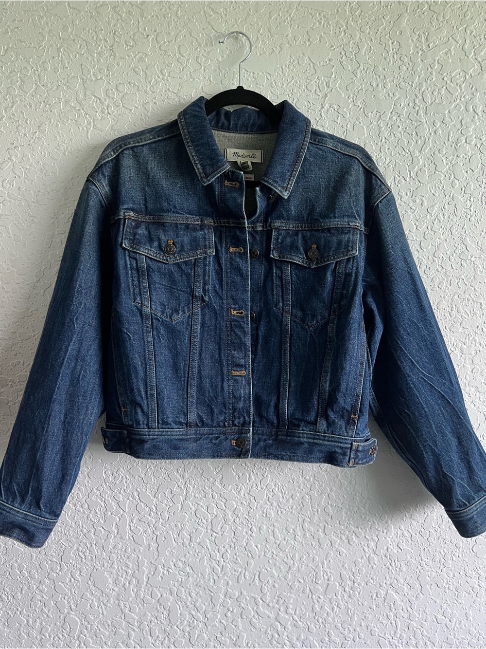 Madewell Kaihara Denim Jacket